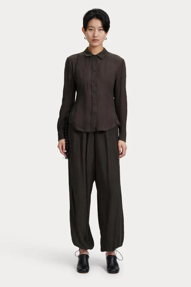 Rachel Comey Pants Women Fezco Pant Charcoal Rachel Comey Pants Women Fezco Pant Charcoal