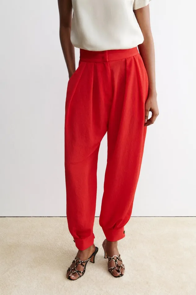 Rachel Comey Pants Women New Encino Pant Red