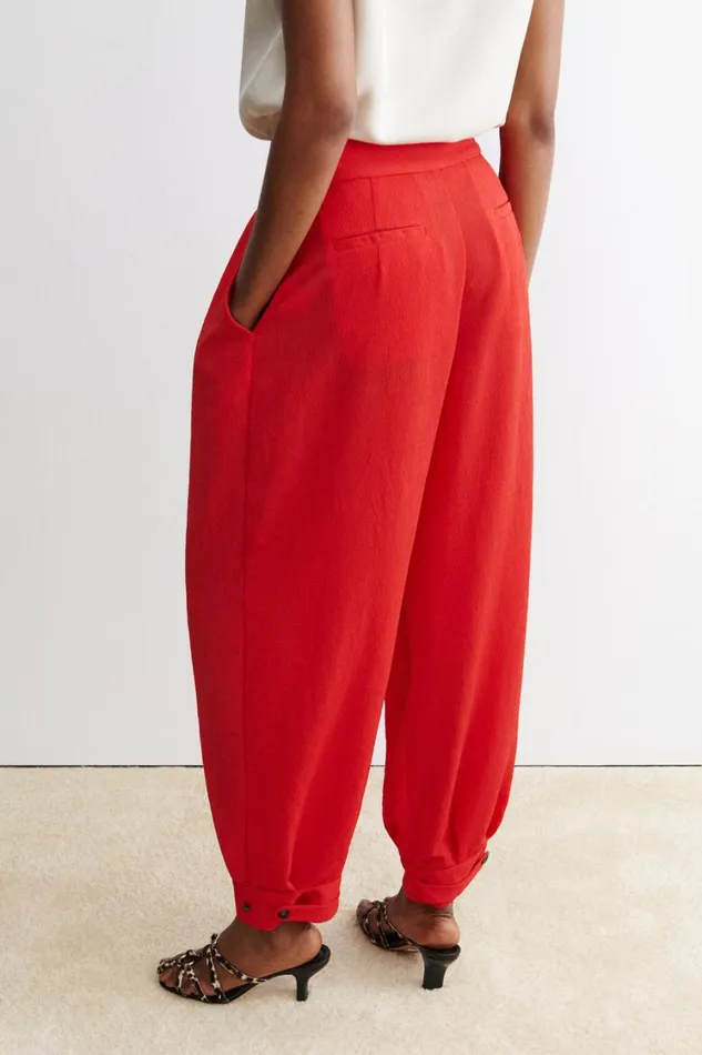 Rachel Comey Pants Women New Encino Pant Red