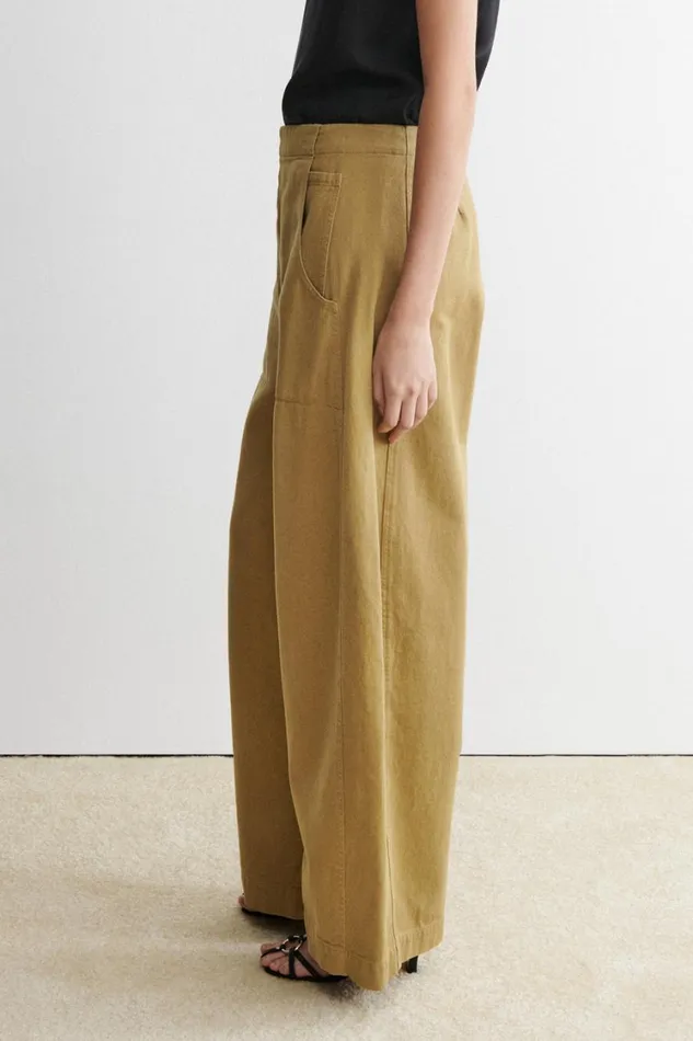 Rachel Comey Pants Women Tany Pant Olive Rachel Comey Pants Women Tany Pant Olive