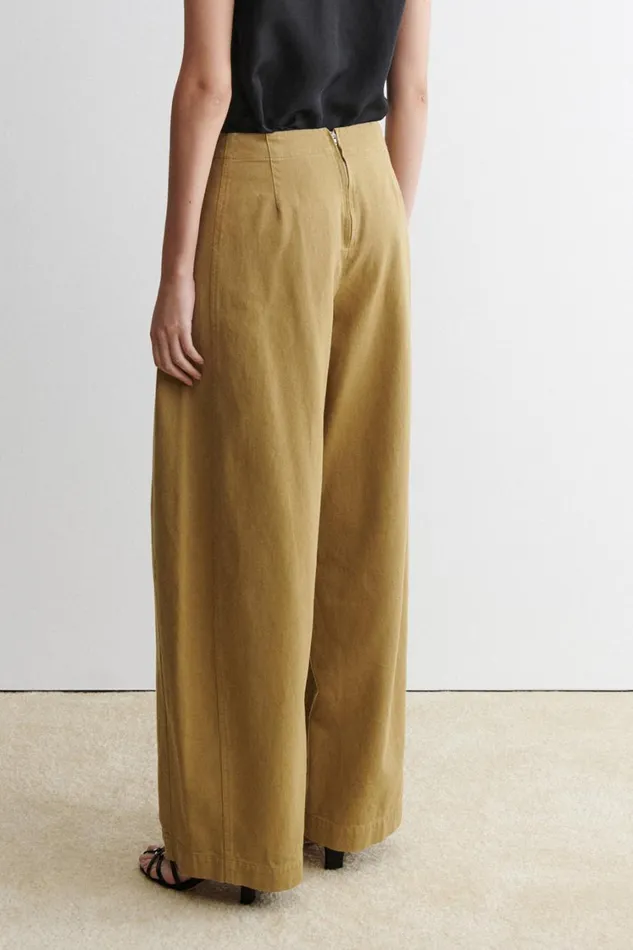 Rachel Comey Pants Women Tany Pant Olive Rachel Comey Pants Women Tany Pant Olive
