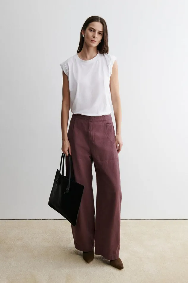Rachel Comey Pants Women Tany Pant Olive Rachel Comey Pants Women Tany Pant Olive
