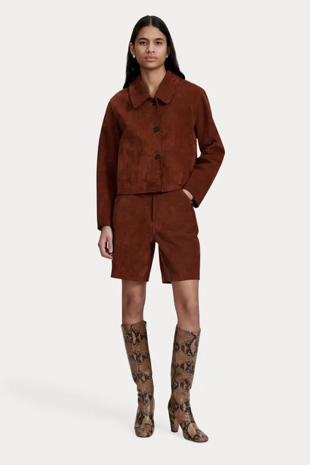 Rachel Comey Skirts Shorts Women Neely Short Chestnut