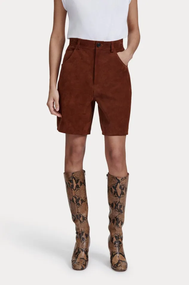 Rachel Comey Skirts Shorts Women Neely Short Chestnut Rachel Comey Skirts Shorts Women Neely Short Chestnut