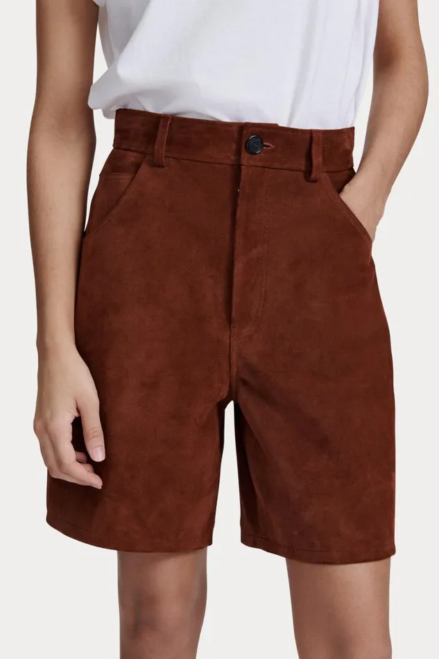 Rachel Comey Skirts Shorts Women Neely Short Chestnut Rachel Comey Skirts Shorts Women Neely Short Chestnut