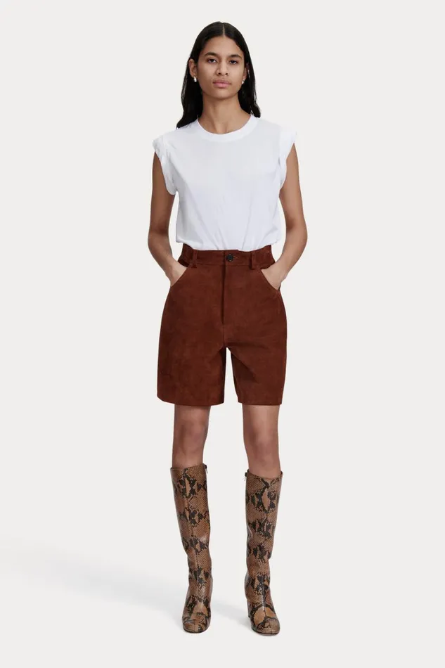 Rachel Comey Skirts Shorts Women Neely Short Chestnut Rachel Comey Skirts Shorts Women Neely Short Chestnut