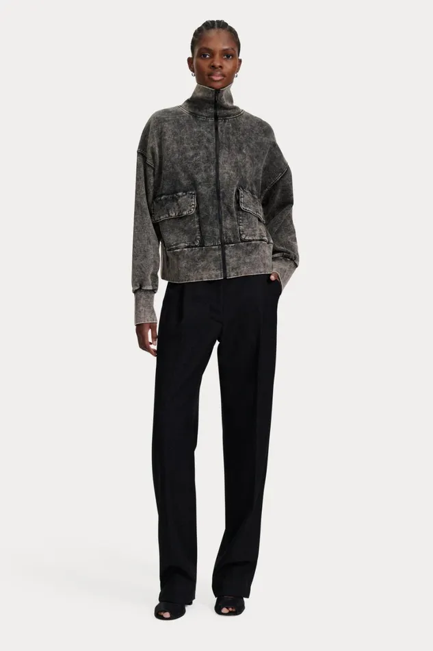 Rachel Comey Tshirts Sweatshirts Women Slide Sweatshirt Smoky Hazelnut