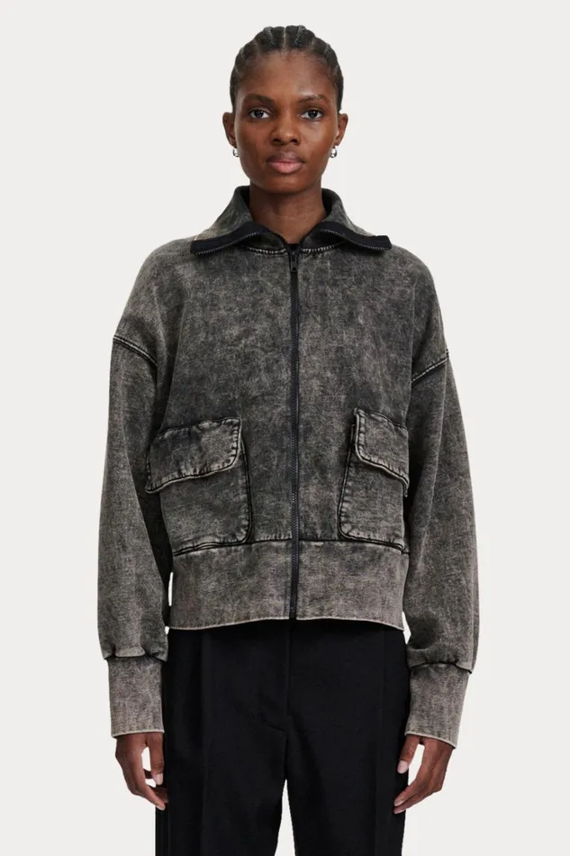 Rachel Comey Tshirts Sweatshirts Women Slide Sweatshirt Smoky Hazelnut