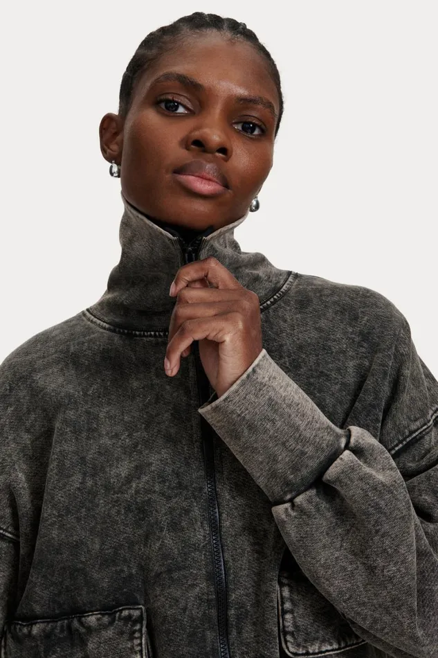 Rachel Comey Tshirts Sweatshirts Women Slide Sweatshirt Smoky Hazelnut