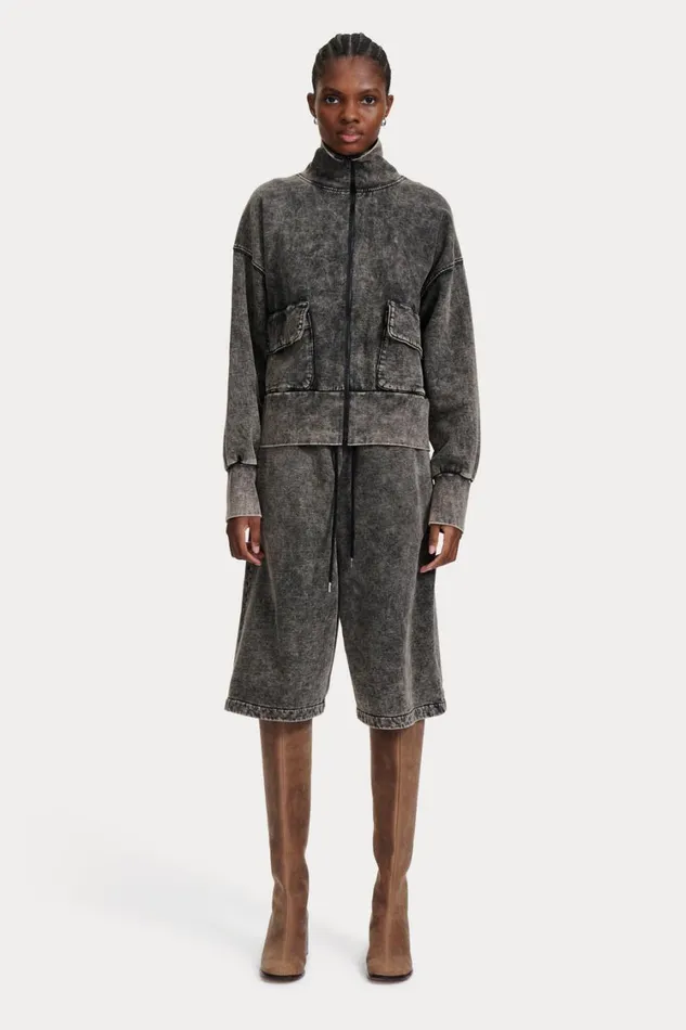 Rachel Comey Tshirts Sweatshirts Women Slide Sweatshirt Smoky Hazelnut