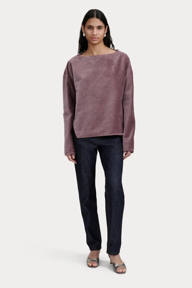 Rachel Comey Tops Women Barter Top Lavender