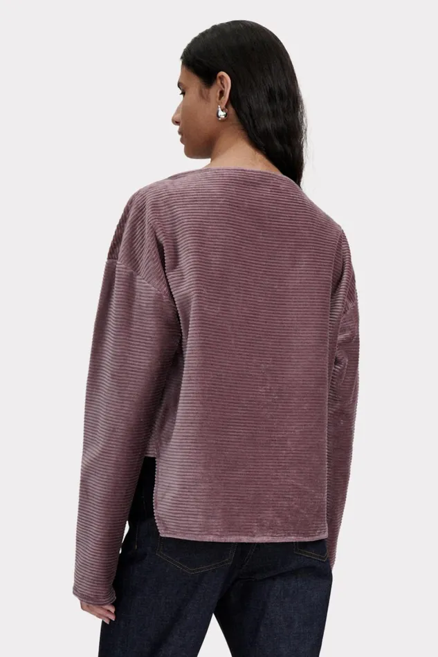 Rachel Comey Tops Women Barter Top Lavender Rachel Comey Tops Women Barter Top Lavender
