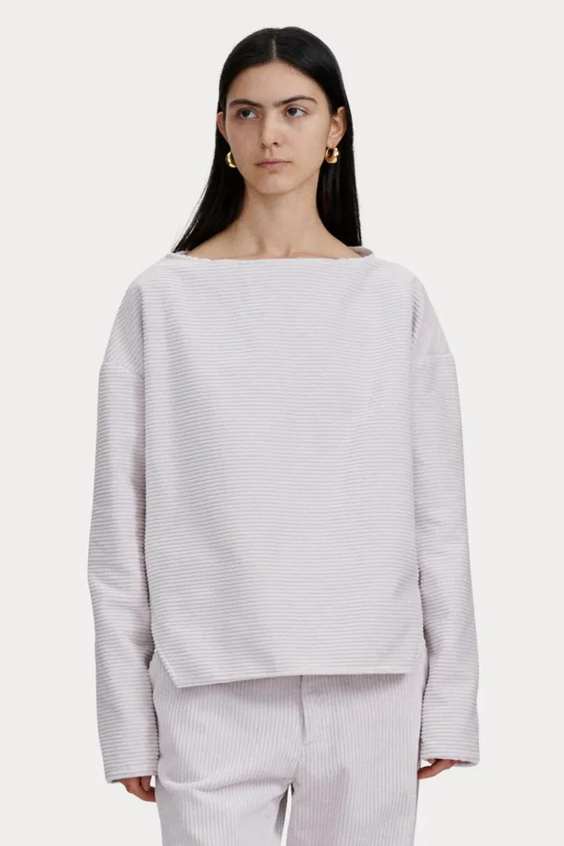 Rachel Comey Tops Women Barter Top Lavender Rachel Comey Tops Women Barter Top Lavender