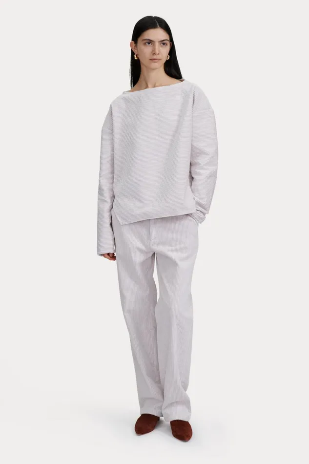 Rachel Comey Tops Women Barter Top Lavender Rachel Comey Tops Women Barter Top Lavender