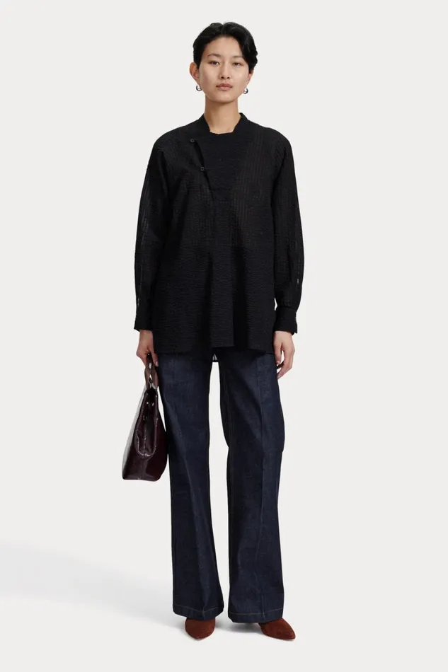 Rachel Comey Tops Women Elora Shirt Black
