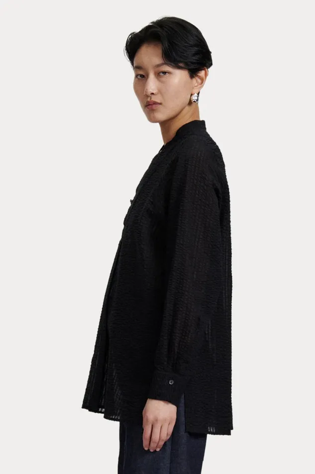 Rachel Comey Tops Women Elora Shirt Black Rachel Comey Tops Women Elora Shirt Black