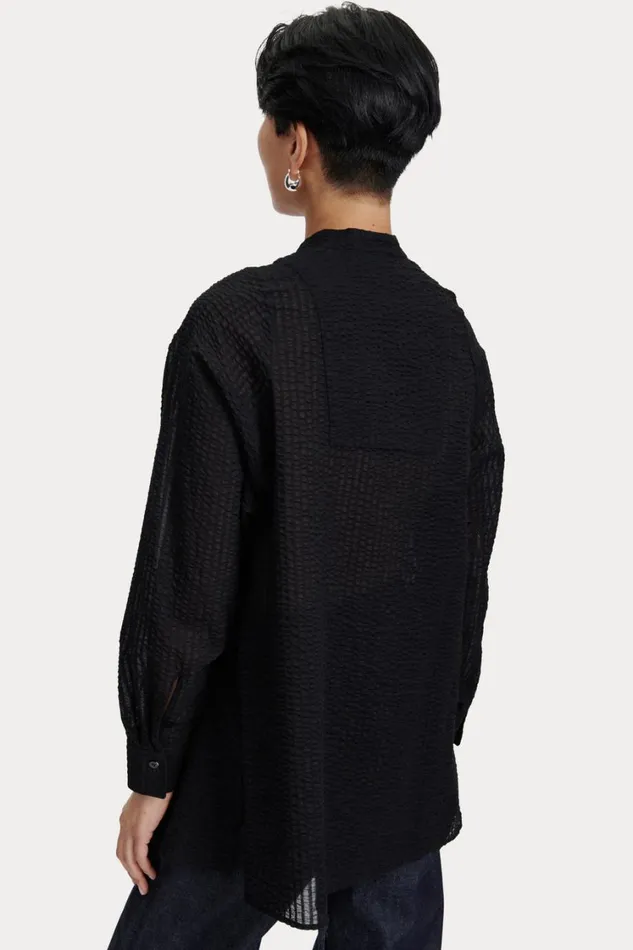 Rachel Comey Tops Women Elora Shirt Black Rachel Comey Tops Women Elora Shirt Black