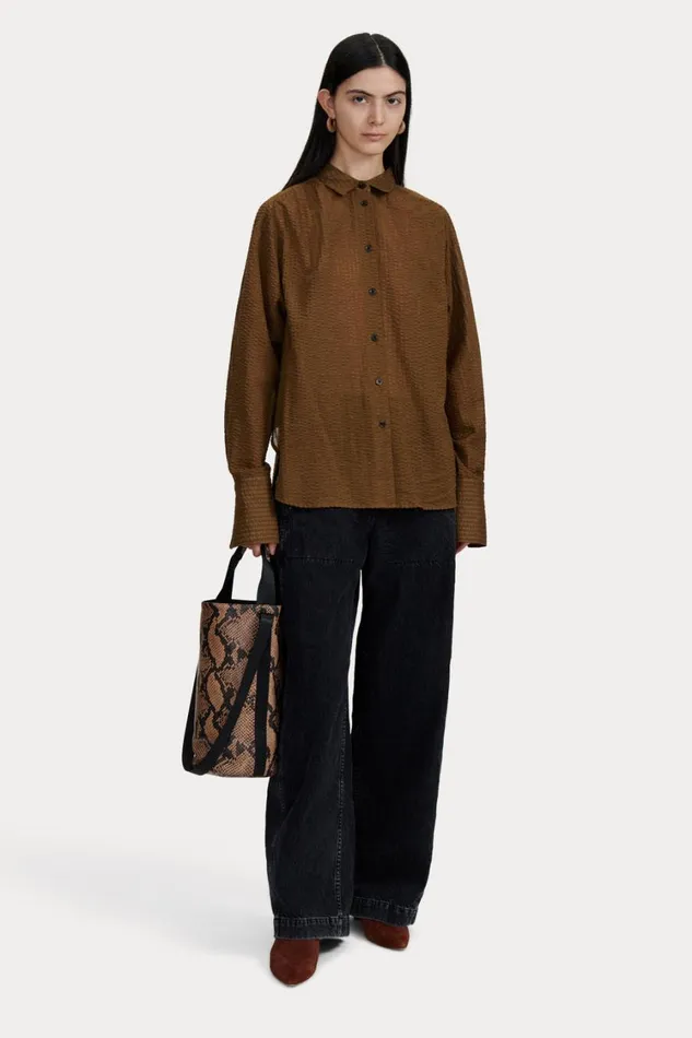 Rachel Comey Tops Women Elora Shirt Black Rachel Comey Tops Women Elora Shirt Black
