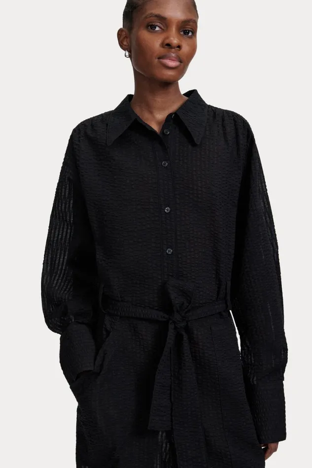 Rachel Comey Tops Women Elora Shirt Black Rachel Comey Tops Women Elora Shirt Black