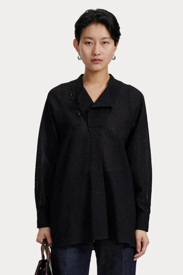Rachel Comey Tops Women Elora Shirt Black Rachel Comey Tops Women Elora Shirt Black