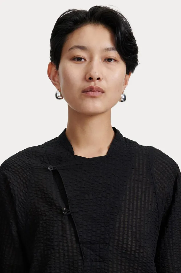 Rachel Comey Tops Women Elora Shirt Black Rachel Comey Tops Women Elora Shirt Black