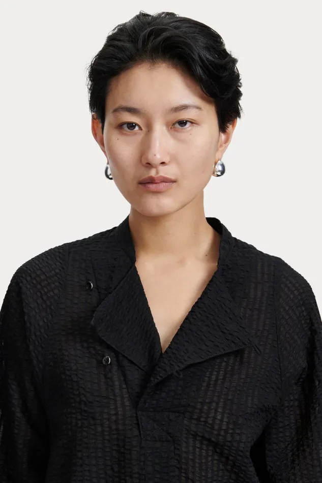 Rachel Comey Tops Women Elora Shirt Black Rachel Comey Tops Women Elora Shirt Black