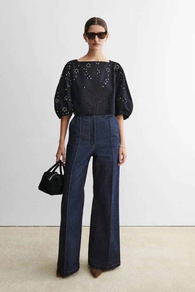 Rachel Comey Tops Women Mura Top Black