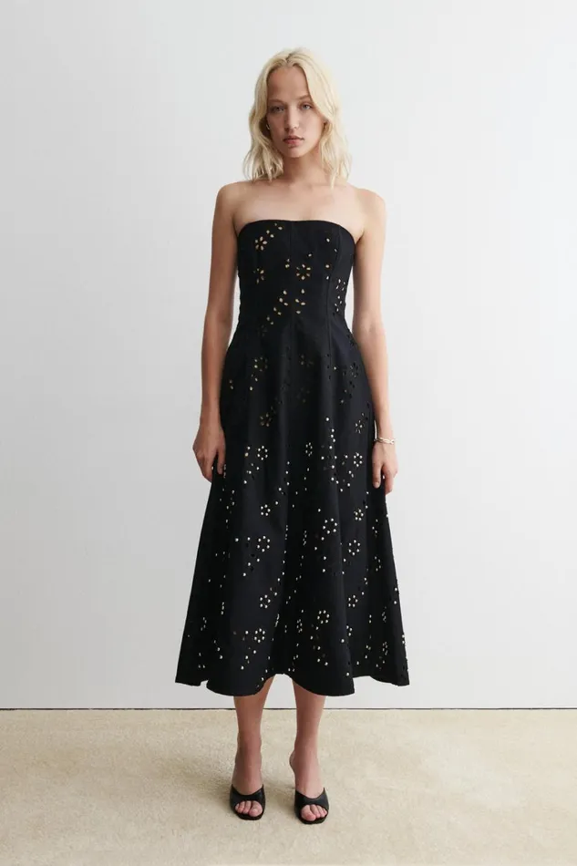 Rachel Comey Tops Women Mura Top Black Rachel Comey Tops Women Mura Top Black
