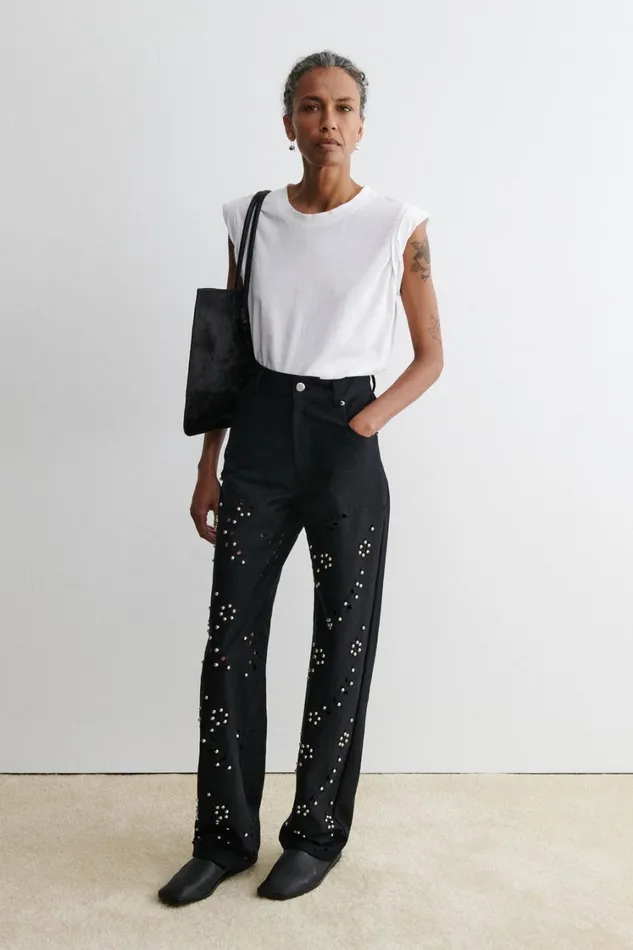 Rachel Comey Tops Women Mura Top Black Rachel Comey Tops Women Mura Top Black