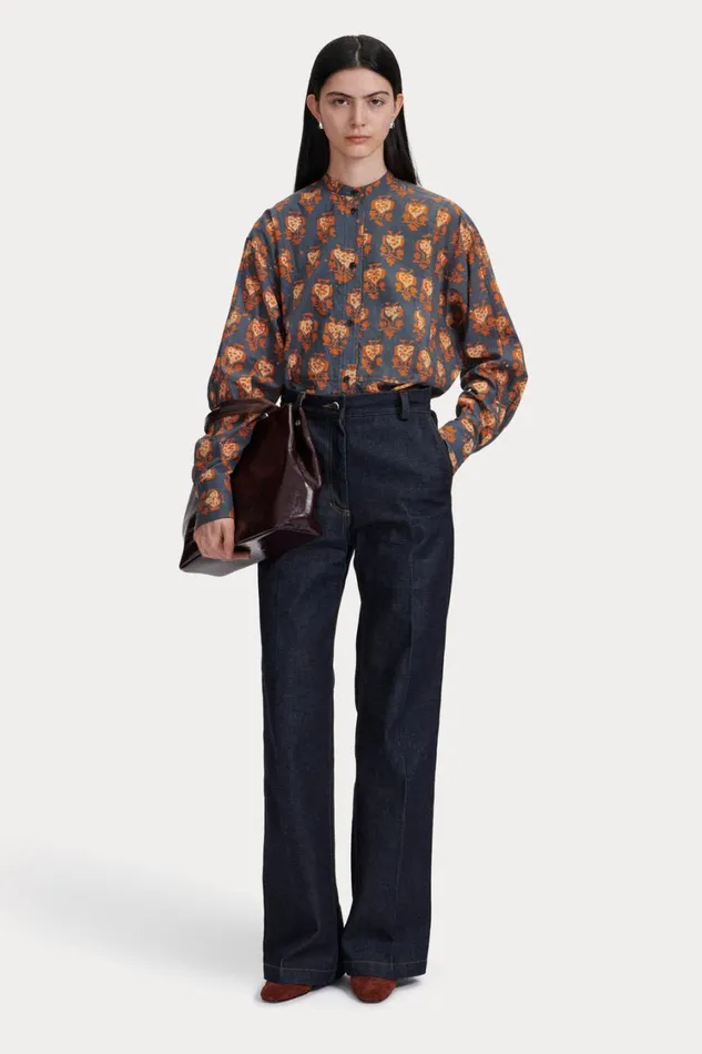 Rachel Comey Tops Women Myra Top Smokey Green Rachel Comey Tops Women Myra Top Smokey Green