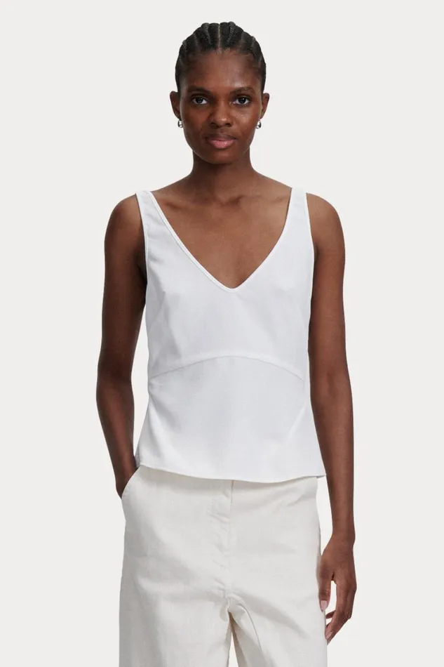 Rachel Comey Tops Women Prim Top White