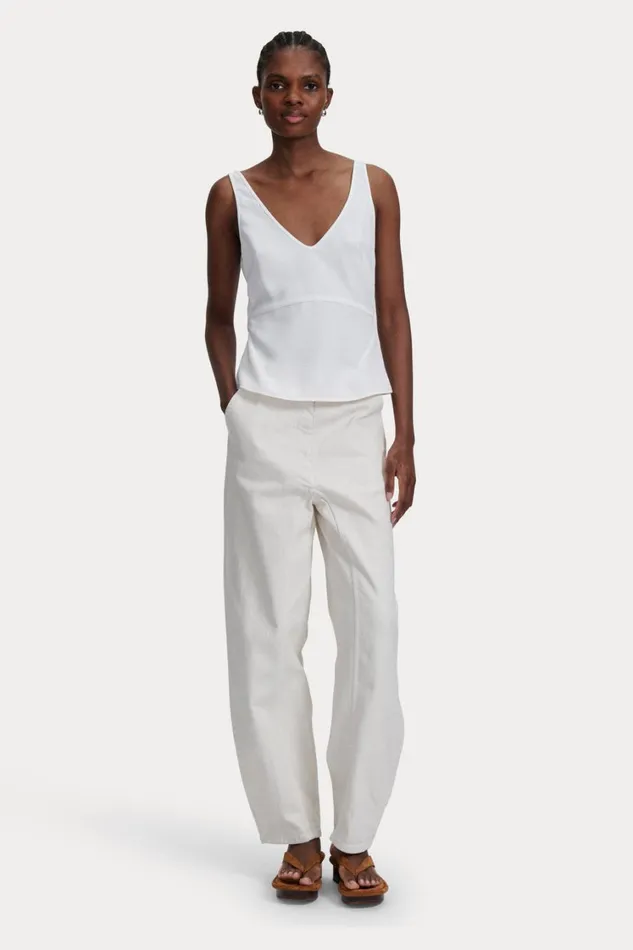 Rachel Comey Tops Women Prim Top White Rachel Comey Tops Women Prim Top White