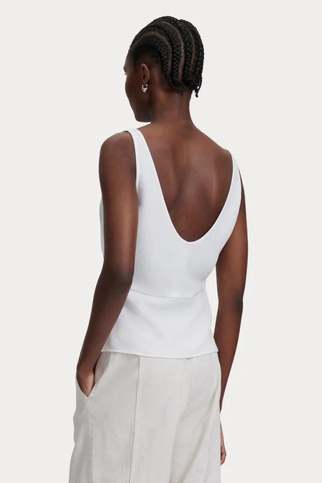 Rachel Comey Tops Women Prim Top White Rachel Comey Tops Women Prim Top White