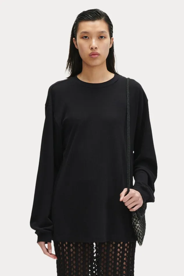 Rachel Comey Tops Women Shokan Tee Black