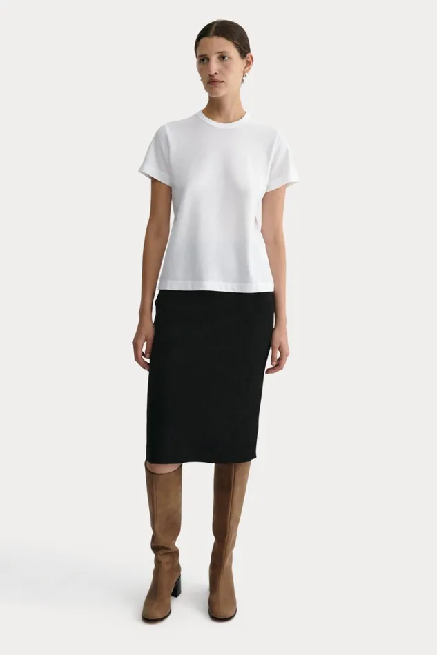 Rachel Comey Tops Women Shokan Tee Black Rachel Comey Tops Women Shokan Tee Black