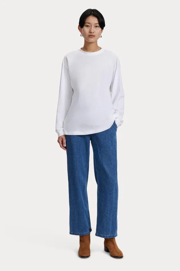 Rachel Comey Tops Women Shokan Tee Black Rachel Comey Tops Women Shokan Tee Black