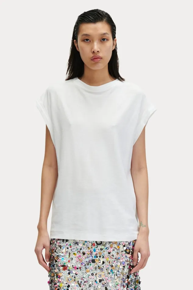 Rachel Comey Tops Women Shokan Tee Black Rachel Comey Tops Women Shokan Tee Black