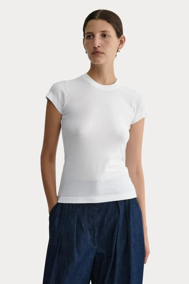 Rachel Comey Tops Women Shokan Tee Black Rachel Comey Tops Women Shokan Tee Black