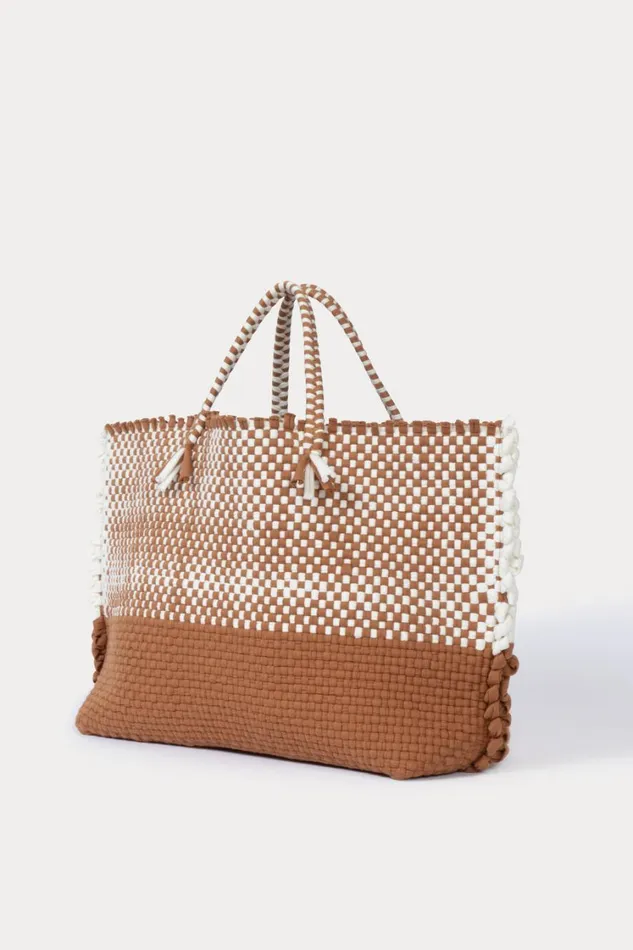 Rachel Comey Totes Women Cadiz Colorblock Tote Aqua