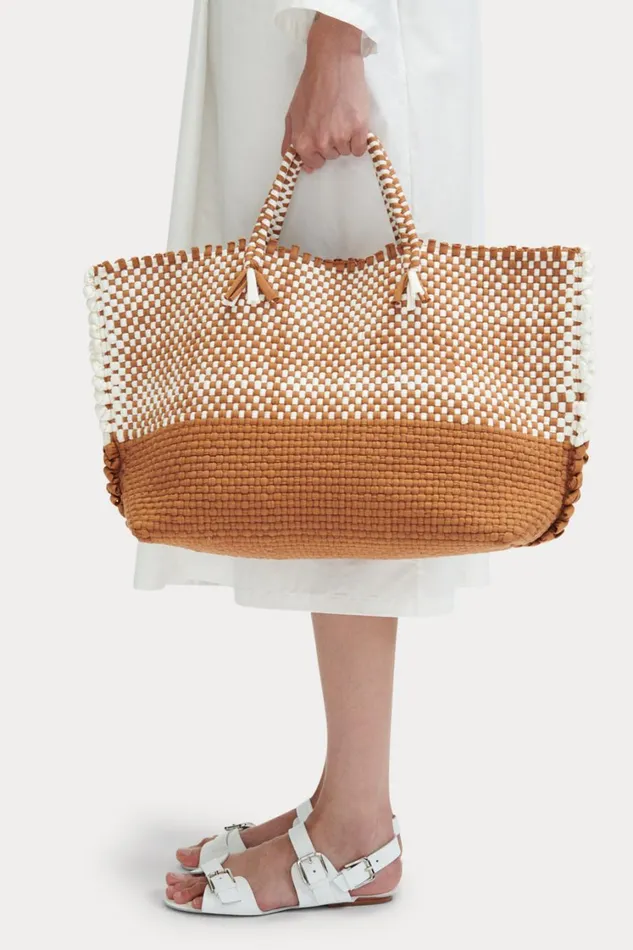 Rachel Comey Totes Women Cadiz Colorblock Tote Aqua