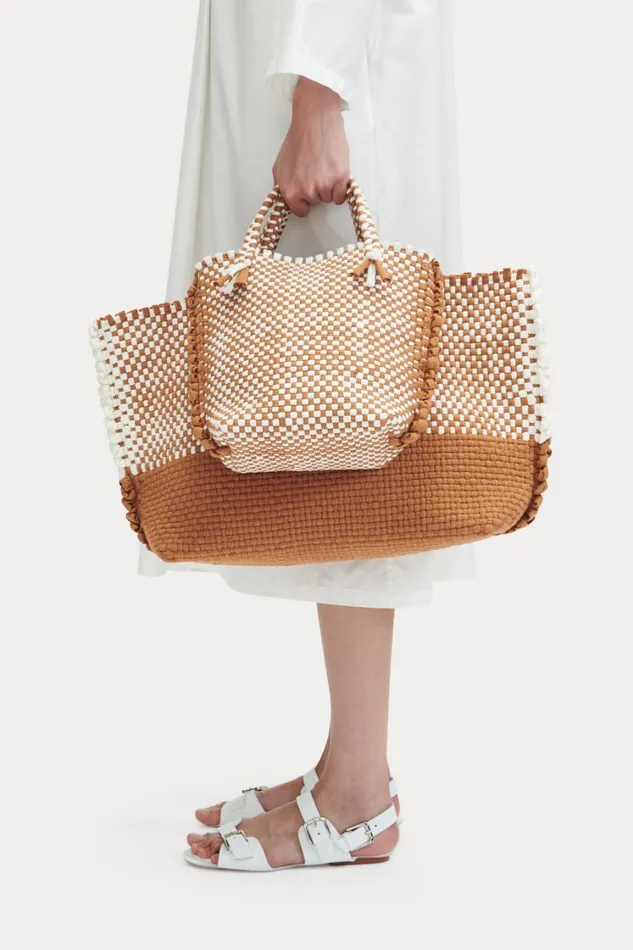 Rachel Comey Totes Women Cadiz Colorblock Tote Aqua