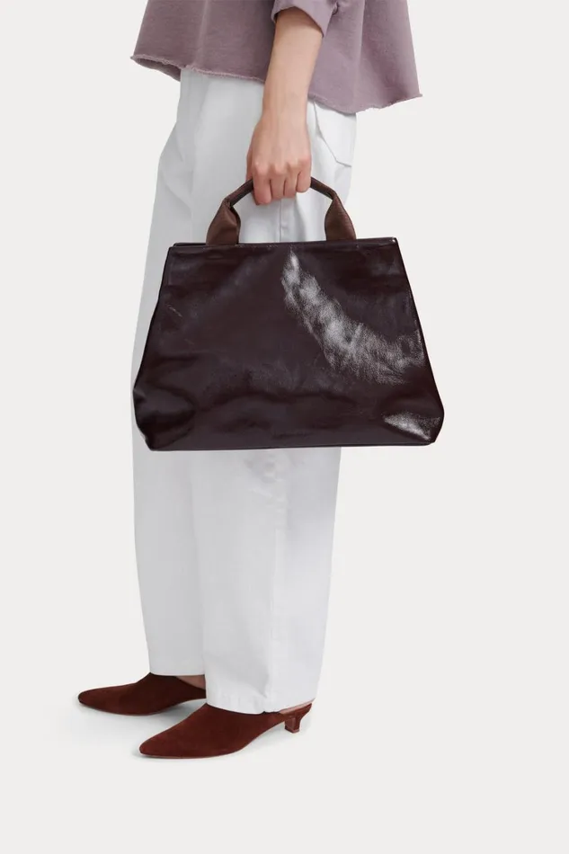 Rachel Comey Totes Women Preston Tote Cherry Rachel Comey Totes Women Preston Tote Cherry