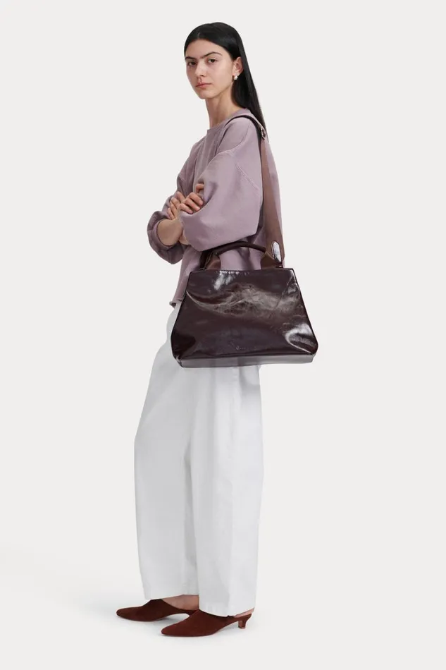Rachel Comey Totes Women Preston Tote Cherry Rachel Comey Totes Women Preston Tote Cherry
