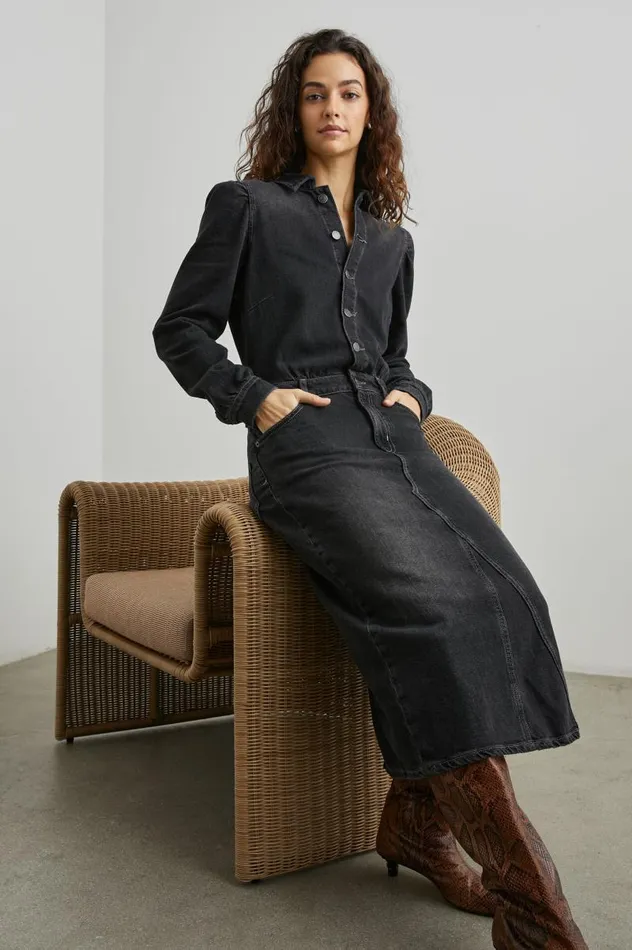 Rails Denim Women BEVERLY DRESS Eclipse