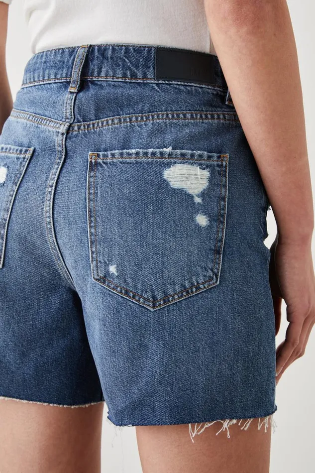 Rails Denim Women HERMOSA SHORT Riverside Distress