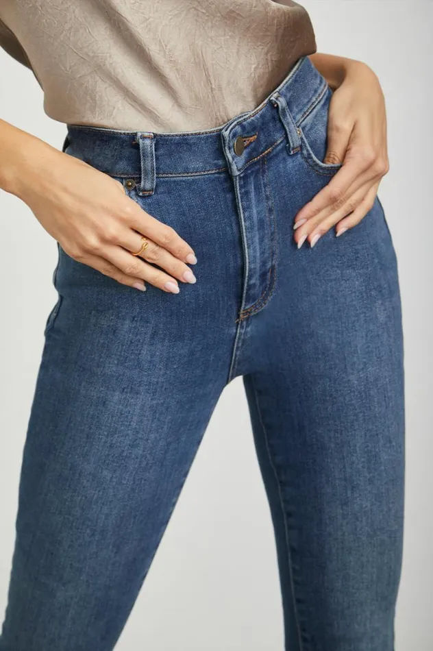 Rails Denim Women LARCHMONT SKINNY High Rise Skinny 8211 Baltic Blue