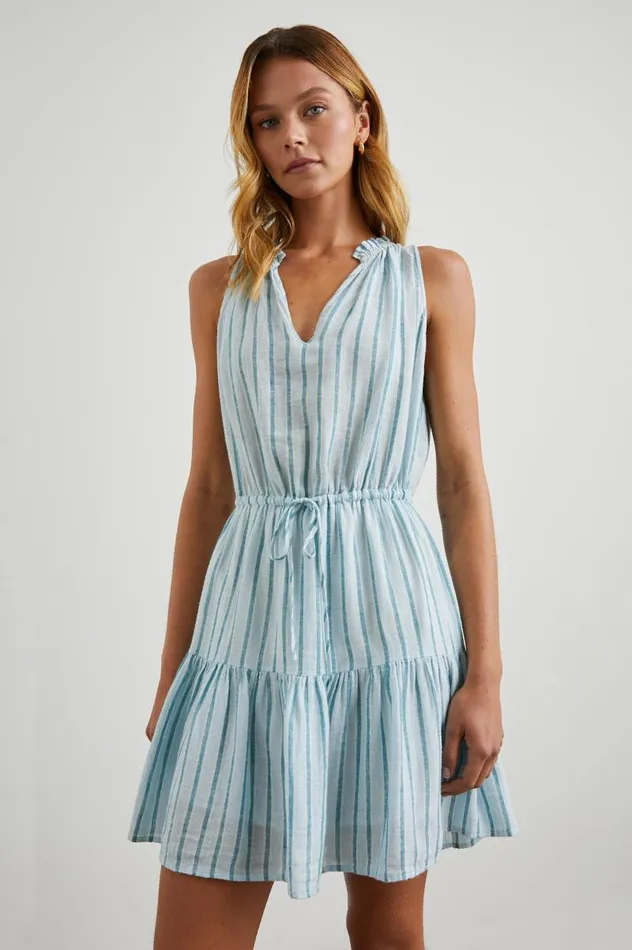 Rails Dresses and Rompers Women ALBANY DRESS Cambria Stripe