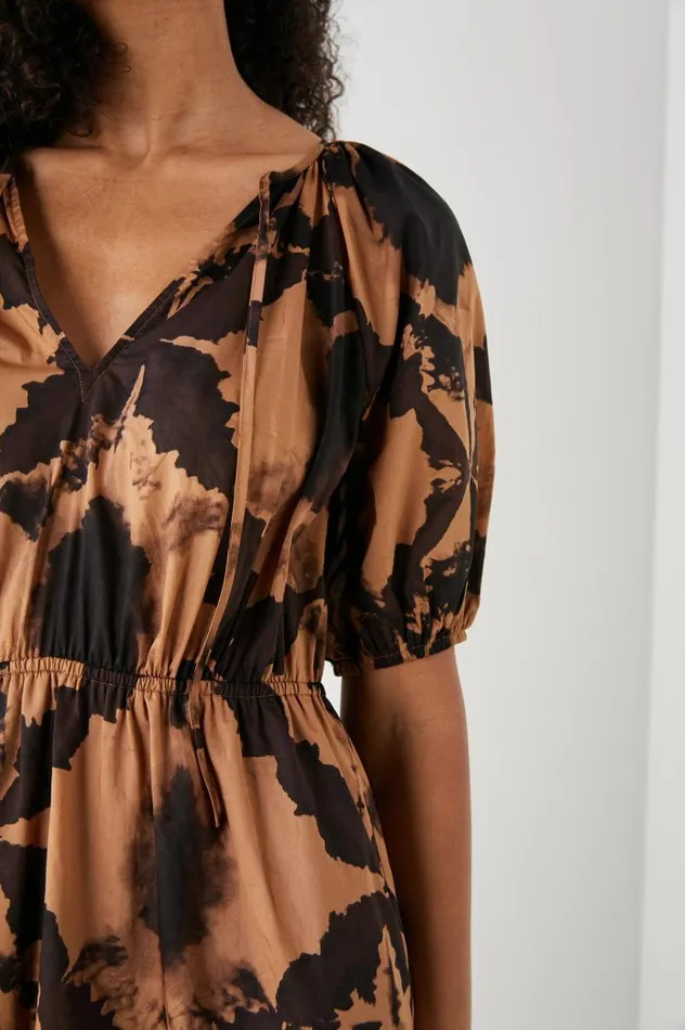 Rails Dresses and Rompers Women AMABELLA DRESS Tigers Eye