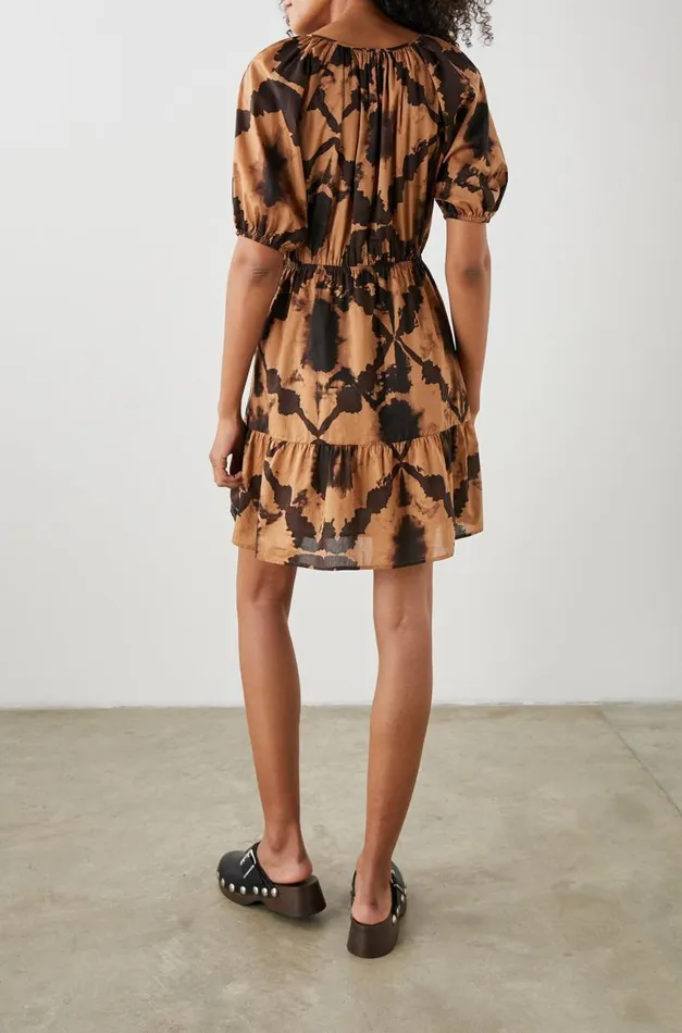 Rails Dresses and Rompers Women AMABELLA DRESS Tigers Eye