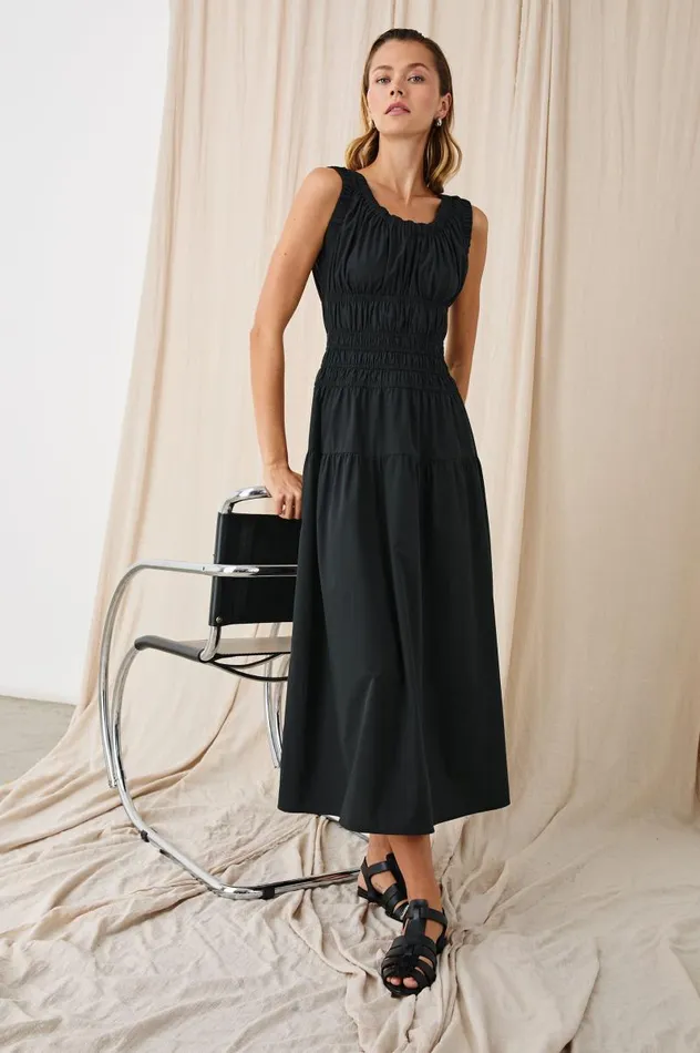 Rails Dresses and Rompers Women ANASTASIA DRESS Black